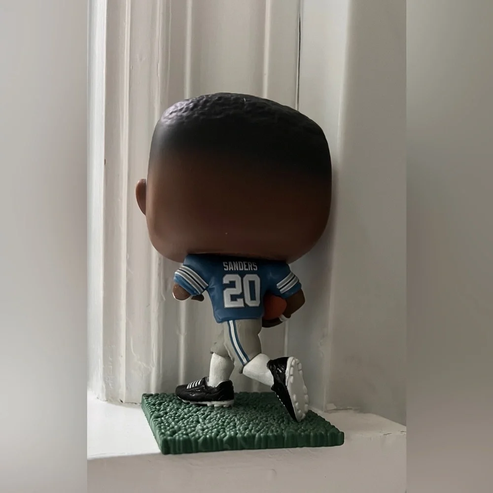 Funko Barry Sande r s Pop Football NFL Vinyl Figurine 4